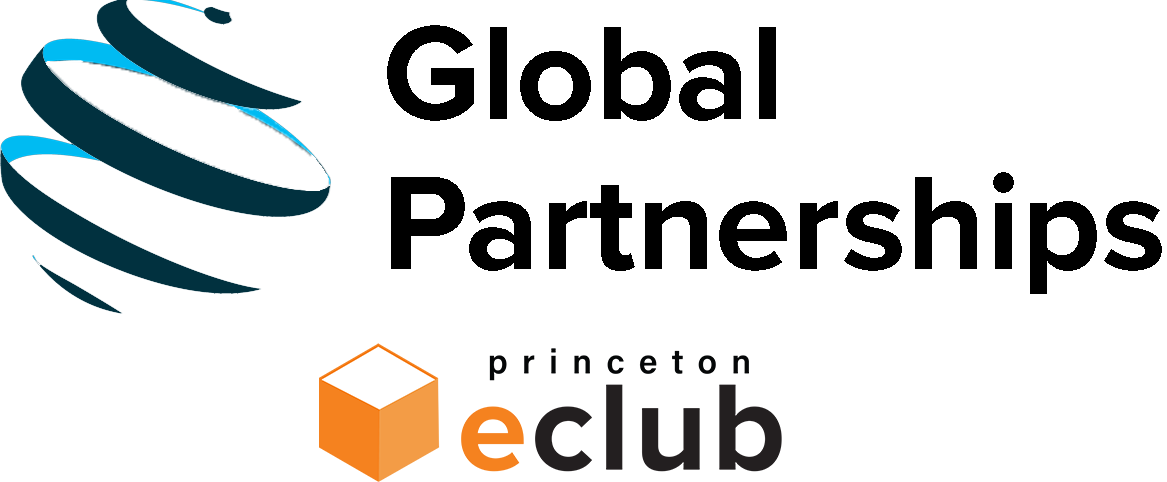 Princeton E-Club Global Partnerships Program Logo