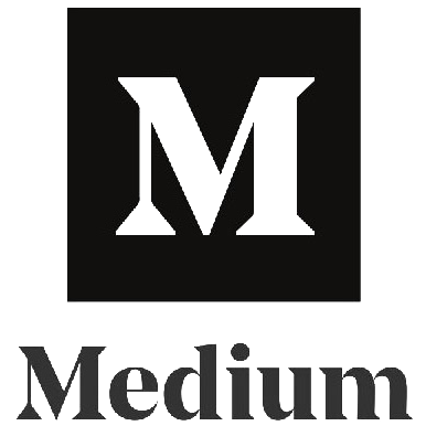 Medium Blog Platform Logo